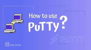 how to use putty