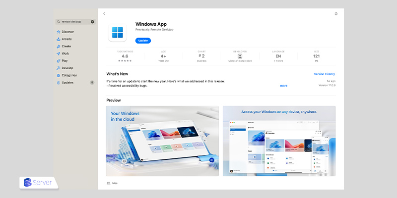 App store