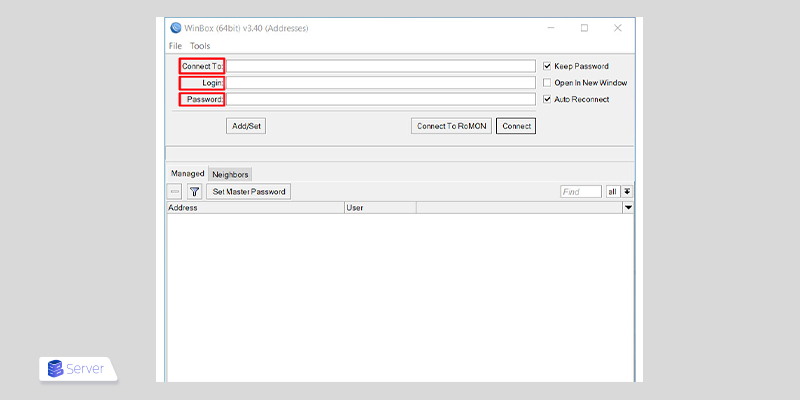 MikroTik VPS IP address