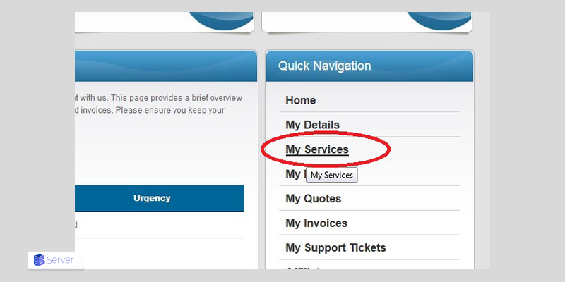 My services