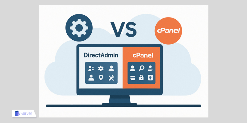 Difference Between DirectAdmin and cPanel