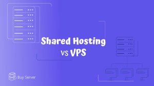 Shared Hosting vs VPS